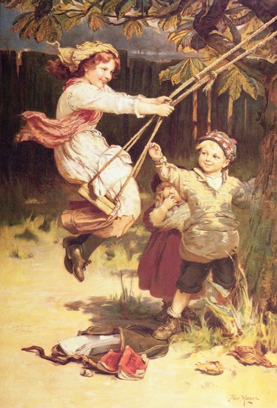 Nach der Schule von Frederick Morgan